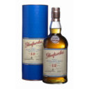 WHISKY GLENFARCLAS 12 ANS sous tube 43° 70cl.