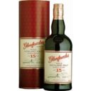 WHISKY GLENFARCLAS 15 ANS sous tube 46° 70cl.