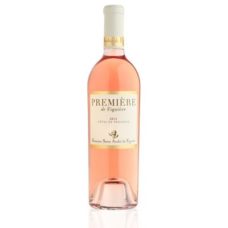 Vins de Côtes de Provence PREMIERE DE FIGUIERE ROSE 75cl. Agriculture Biologique