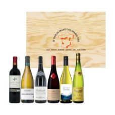 TOUR DE France DES GRANDS VINS 6 bouteilles de 75cl