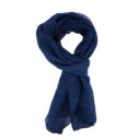 AIR   FOULARD PERSONNALISABLE BLEU MARINE | TEXTILES & VÉTEMENTS PUBLICITAIRES | GANTS ET ECHARPES