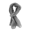 AIR   FOULARD PERSONNALISABLE GRIS | TEXTILES & VÉTEMENTS PUBLICITAIRES | GANTS ET ECHARPES