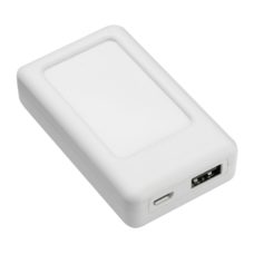 ACCUMULATEUR_USB_LOLLIBLOCKS_TRAVEL_BATTERIE_BLANC_1600_MAH_PUBLICITAIRE | PRODUITS HIGH-TECH  | GADGETS ELECTRONIQUES