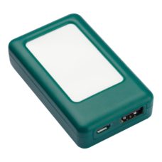 ACCUMULATEUR_USB_LOLLIBLOCKS_TRAVEL_BATTERIE_VERTE_1600_MAH_PERSONNALISE | PRODUITS HIGH-TECH  | GADGETS ELECTRONIQUES