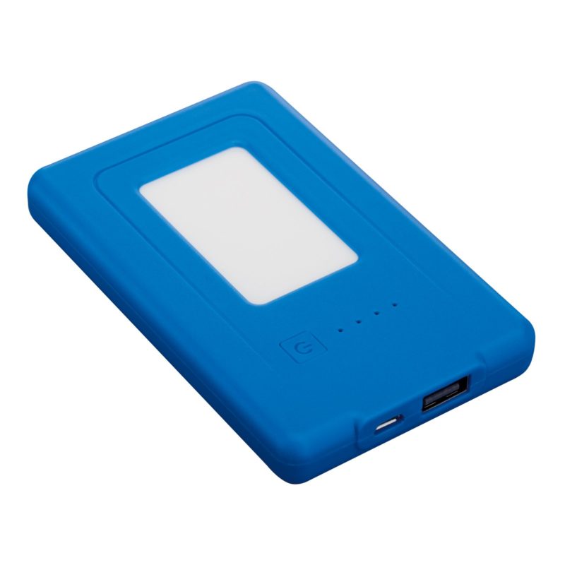 ACCUMULATEUR_USB_LOLLIBLOCKS_TRAVEL_BATTERY_III_BLUE_4600_MAH_PERSONNALISABLE | PRODUITS HIGH-TECH  | GADGETS ELECTRONIQUES