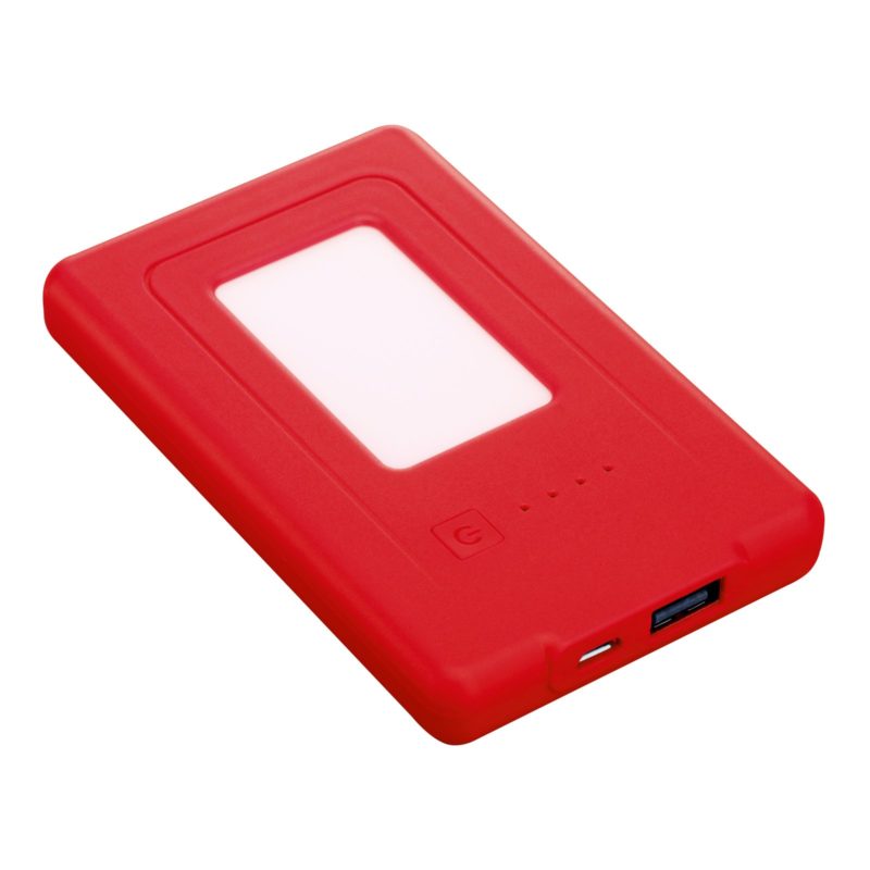 ACCUMULATEUR_USB_LOLLIBLOCKS_TRAVEL_BATTERY_III_RED_4600_MAH_PERSONNALISE | PRODUITS HIGH-TECH  | GADGETS ELECTRONIQUES