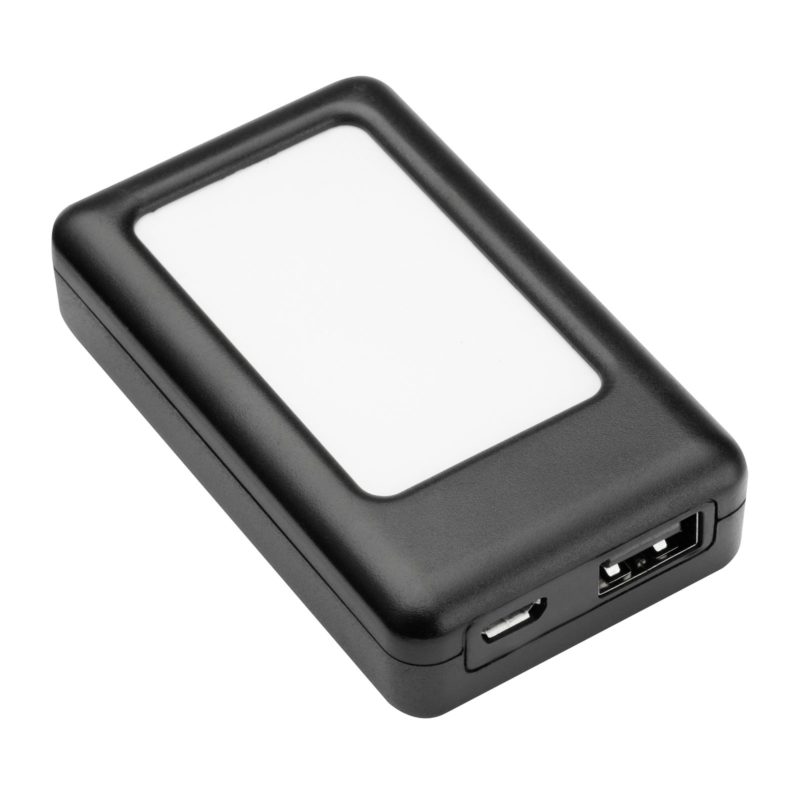 ACCUMULATEUR_USB_LOLLIBLOCKS_TRAVEL_BATTERY_NOIR_1600_MAH_PERSONNALISE | PRODUITS HIGH-TECH  | GADGETS ELECTRONIQUES