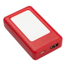 ACCUMULATEUR_USB_LOLLIBLOCKS_TRAVEL_BATTERY_RED_1600_MAH_PERSONNALISABLE | PRODUITS HIGH-TECH  | GADGETS ELECTRONIQUES