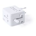 ADAPTATEUR_DE_VOYAGE__CHARGEUR_PUBLICITAIRE ARGENT | PRODUITS HIGH-TECH | GADGETS ELECTRONIQUES