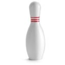 ANTI_STRESS__BOULE_DE_BOWLING_PERSONNALISABLE ARGENT | GADGETS & GOODIES PUBLICITAIRES | ANTI-STRESS