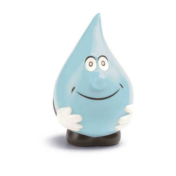 Anti-stress bonhomme, accessoire publicitaire de bureau - EDK