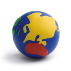 ANTI_STRESS_EN_GLOBE_PERSONNALISABLE 0 | GADGETS & GOODIES PUBLICITAIRES | OBJETS DIVERS PERSONNALISÉS