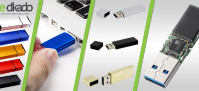 mémoire flash, clé USB publicitaire EDK