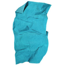 BEACH SPORT   SERVIETTE EPONGE PERSONNALISABLE BLEU | LOISIRS & PLEIN AIR  | JEUX DE PLAGE