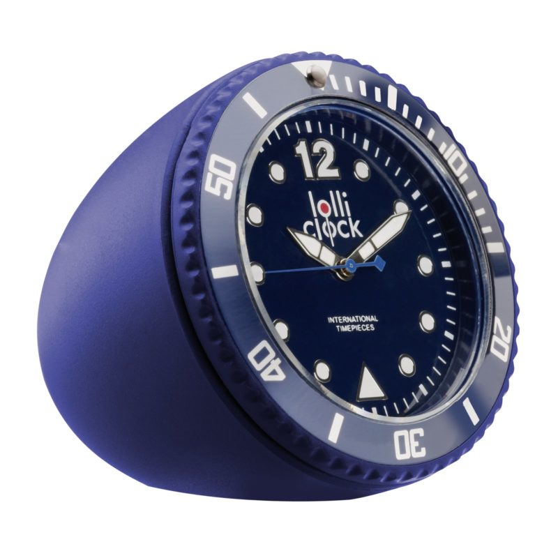 BLEU_ROCK_LOLLICLOCK_HORLOGE_PERSONNALISE | HORLOGERIE PUBLICITAIRE | HORLOGES PERSONNALISABLES