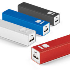 BATTERIE_NOMADE_ALUMINIUM__CADEAU_D_PUBLICITAIRE T | PRODUITS HIGH-TECH | POWER BANK PUBLICITAIRE