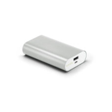 BATTERIE_NOMADE_ALUMINIUM_PUBLICITAIRE_PUBLICITAIRE T | PRODUITS HIGH-TECH | POWER BANK PUBLICITAIRE