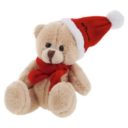 BEAR_NATHAN_HONEY_PERSONNALISABLE MARRON | GADGETS & GOODIES PUBLICITAIRES | CADEAUX DE NOEL PERSONNALISÉ