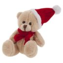 BEAR_NATHAN_HONEY_PERSONNALISE MARRON | GADGETS & GOODIES PUBLICITAIRES | CADEAUX DE NOEL PERSONNALISÉ