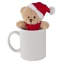 BEAR_NATHAN_HONEY_PERSONNALISE ARGENT | GADGETS & GOODIES PUBLICITAIRES | CADEAUX DE NOEL PERSONNALISÉ