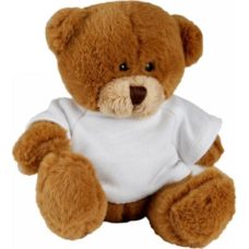 BEAR_NICKY_BROWN_JUNIOR_PERSONNALISABLE ARGENT | GADGETS & GOODIES PUBLICITAIRES | OBJETS DIVERS PERSONNALISÉS