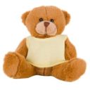 BEAR_NICKY_BROWN_JUNIOR_PERSONNALISABLE ARGENT | GADGETS & GOODIES PUBLICITAIRES | OBJETS DIVERS PERSONNALISÉS