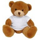 BEAR_NICKY_BROWN_PERSONNALISABLE BEIGE | GADGETS & GOODIES PUBLICITAIRES | OBJETS DIVERS PERSONNALISÉS