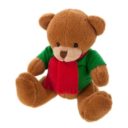 BEAR_NICKY_BROWN_PERSONNALISABLE BEIGE | GADGETS & GOODIES PUBLICITAIRES | OBJETS DIVERS PERSONNALISÉS