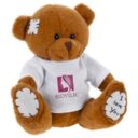 BEAR_NICKY_LOVE__JE_T_PERSONNALISE ARGENT | TEXTILES & VÉTEMENTS PUBLICITAIRES | GANTS ET ECHARPES