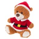 BEAR_SANTI_PERSONNALISE MARRON | JEUX & JOUETS POUR ENFANT | PELUCHES PERSONALISÉES