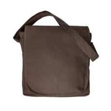 BESACE VERITY PERSONNALISABLE MARRON | SACS PUBLICITAIRES | SACS BANDOULIERES PERSONNALISÉS