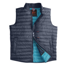 BODYWARMER MATELASSE VUARNET PERSONNALISABLE BLEU MARINE | CUISINE & MAISON ACCESSOIRES | COUVERTURES PERSONNALISÉES