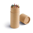 BOITE_AVEC_12_CRAYONS_DE_COULEUR_CARTON_PUBLICITAIRE_PERSONNALISE 0 | FOURNITURES DE BUREAU | POTS / CRAYONS PUBLICITAIRES