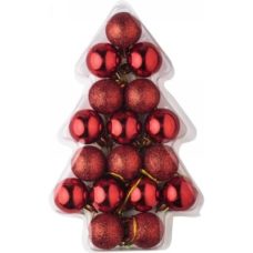 BOULES_DE_NOEL_PERSONNALISABLE MARRON | GADGETS & GOODIES PUBLICITAIRES | CADEAUX DE NOEL PERSONNALISÉ