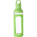 BOUTEILLE_EN_VERRE_590_ML__POIGNEE_EN_SILICONE_PUBLICITAIRE BEIGE | CONFISERIES PERSONNALISÉES | BOISSONS PUBLICITAIRES