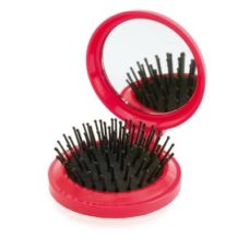 BROSSE_A_CHEVEUX_ET_MIROIR_PUBLICITAIRE BLEU FONCÉ | GADGETS & GOODIES PUBLICITAIRES | CADEAUX PERSONNALISÉS FEMME