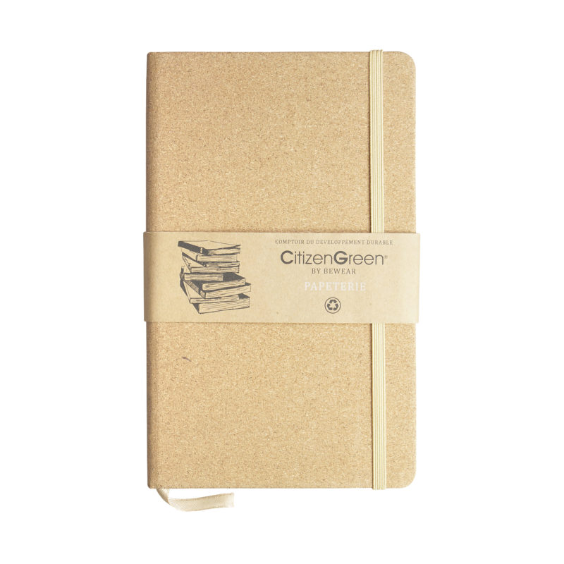 COKO___CAHIER_EN_LIEGE_A5_PERSONNALISABLE | FOURNITURES DE BUREAU | BLOC-NOTES PERSONNALISÉS