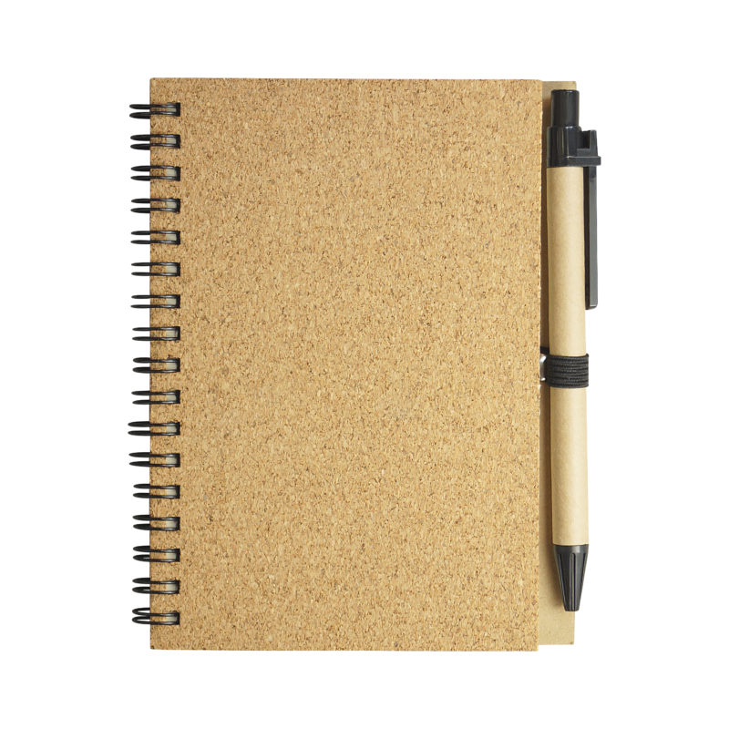 CORKY___CAHIER_A_SPIRALES__PERSONNALISABLE | FOURNITURES DE BUREAU | BLOC-NOTES PERSONNALISÉS