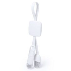 CABLE__PORTE_PERSONNALISABLE ARGENT | PORTES-CLÉS PERSONNALISÉES | PORTE CLÉ MÉTAL