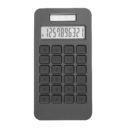 CALCULATRICE POCKET SOLAR CORN PERSONNALISE GRIS ANTHRACITE | JEUX & JOUETS POUR ENFANT | TIRELIRES PERSONNALISÉES