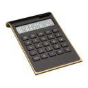 CALCULATRICE_REFLECTS_VALINDA_BLACK_GOLD_PUBLICITAIRE | FOURNITURES DE BUREAU | CALCULATRICES PUBLICITAIRES