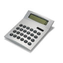 CALCULATRICE_EN_DUAL_POWER_A_8_CHIFFRES_PERSONNALISE N | FOURNITURES DE BUREAU | CALCULATRICES PUBLICITAIRES