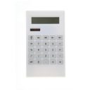 CALCULATRICE_PERSONNALISABLE ARGENT | FOURNITURES DE BUREAU | CALCULATRICES PUBLICITAIRES