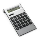 CALCULATRICE_PERSONNALISABLE NOIR | FOURNITURES DE BUREAU | CALCULATRICES PUBLICITAIRES