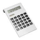 CALCULATRICE_SOLAIRE_REFLECTS_BOLTON_WHITE_PUBLICITAIRE | BAGAGES & ACCESSOIRES DE VOYAGE | OUTILS PERSONNALISÉS