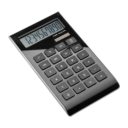 CALCULATRICE_SOLAIRE_REFLECTS_GOSPORT_BLACK_PERSONNALISE | BAGAGES & ACCESSOIRES DE VOYAGE | OUTILS PERSONNALISÉS