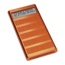 CALCULATRICE_SOLAIRE_REFLECTS_MACHINE_ORANGE_PUBLICITAIRE | BAGAGES & ACCESSOIRES DE VOYAGE | OUTILS PERSONNALISÉS