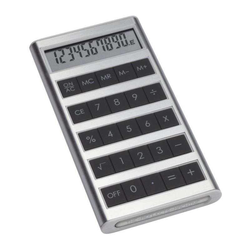 CALCULATRICE_SOLAIRE_REFLECTS_MACHINE_WHITE_PERSONNALISABLE | BAGAGES & ACCESSOIRES DE VOYAGE | OUTILS PERSONNALISÉS