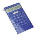 CALCULATRICE_SOLAIRE_REFLECTS_SAN_LORENZO_BLUE_PERSONNALISABLE | BAGAGES & ACCESSOIRES DE VOYAGE | OUTILS PERSONNALISÉS