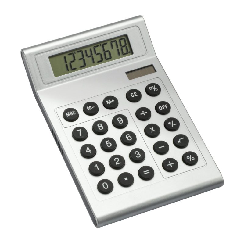 CALCULATRICE_SOLAIRE_REFLECTS_TOTANA_PUBLICITAIRE | BAGAGES & ACCESSOIRES DE VOYAGE | OUTILS PERSONNALISÉS